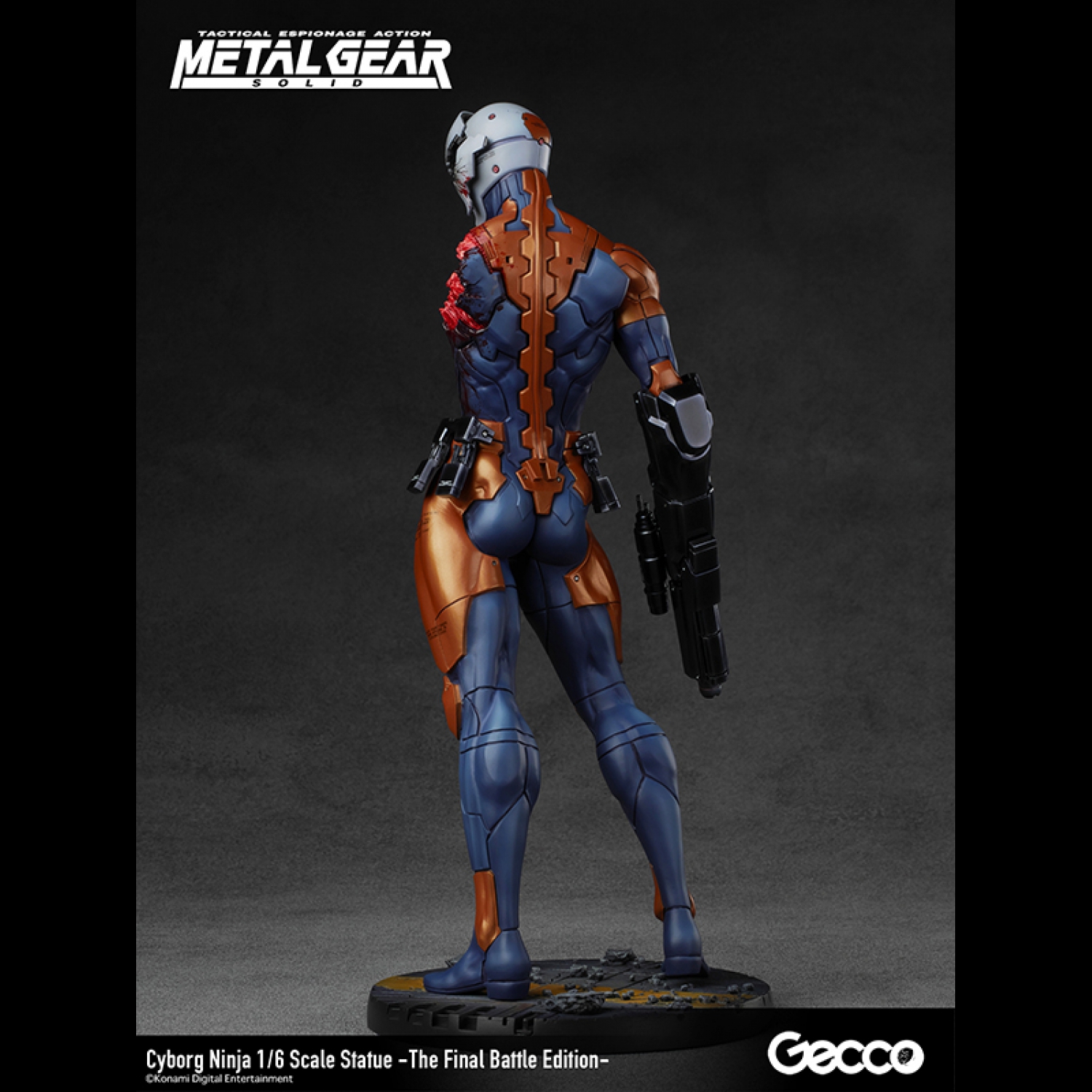 METAL GEAR SOLID Cyborg Ninja -The Final Battle Edition- 1/6 Scale Statue